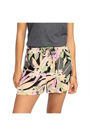 Roxy Lekeitio High Korte Broek Veelkleurig M Vrouw