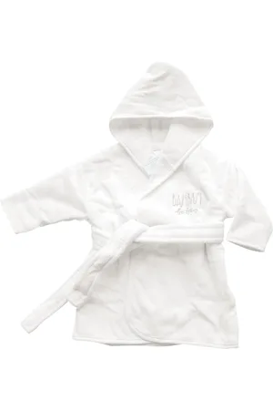 BAMBAM Badjasje maat S (50/56) - - Baby cadeau