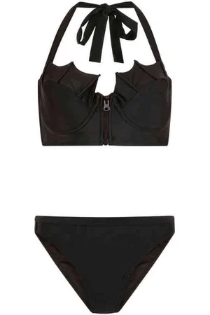 Banned Retro BELL TOWER BAT Bikinibroekje - M