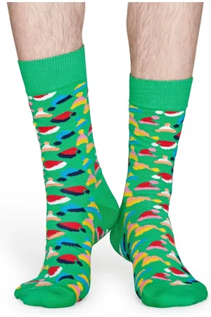 Happy Socks Happy Holiday Christmas - Santa
