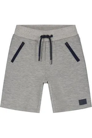 LEVV Gylano - Light Grey Melee Shorts - maat 92