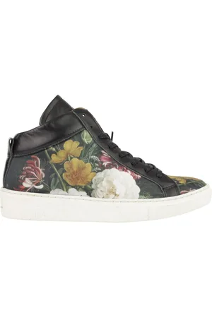 Linkkens Brave mid sneaker Bloemen Davidsz De Heem