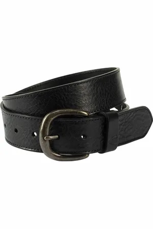 Camel Active Riem Leather belt - Maat womenswear-75 - Schwarz
