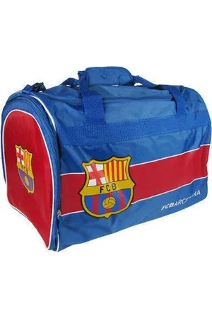 FC Barcelona Sporttas barcelona /rood: 40x30x30 cm