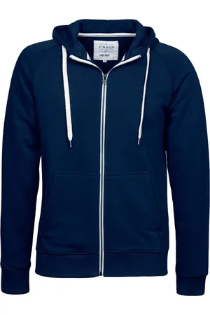 TeeJays Heren Urban Zip Hoodie