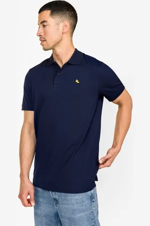 A-dam Sexy Banana - Polo Shirt - Heren - Volwassenen - Vegan - Korte Mouwen - Polo