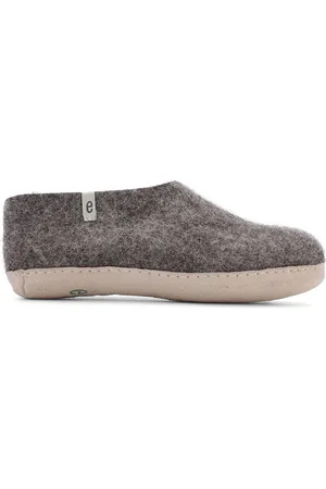 Egos Copenhagen | Dames | Sloffen | Shoe Natural Brown | Maat 39