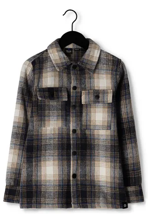 Rellix Shirt Jacket Check Overhemden Jongens - - Maat 176