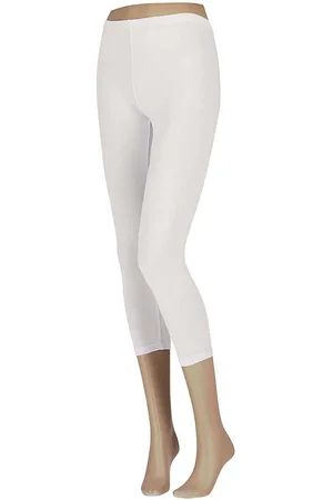 Apollo Katoenen Dames Legging - Capri - - S/M - Legging dames katoen - Legging dames volwassenen - Legging katoen