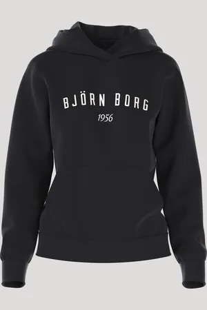 Björn Borg BB Logo Leisure - Hoodie - Capuchon trui - Top - Dames - Maat XS
