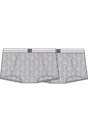 Björn Borg Dames Core minishorts - boxers korte pijpen (2-pack) - - Maat: S