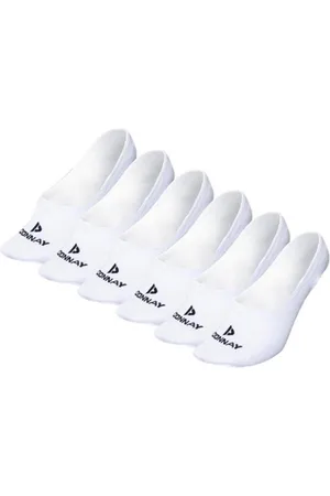 Donnay Footies - Enkelsokjes - 6 paar - White (001) - maat 39-42