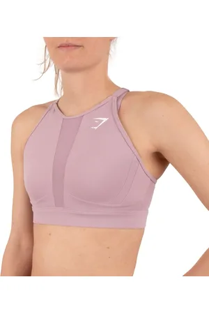 GymShark Mesh Neckline Training Sportbeha Dames