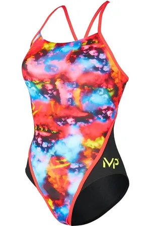 Michael Phelps Foggy RB - Badpak - Dames - 30 - Multicolor/Zwart