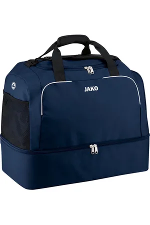 Jako Classico (Bambini) Sporttas Met Bodemvak - Marine | Maat: 1