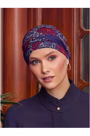 CHRISTINE Shakti turban - printed