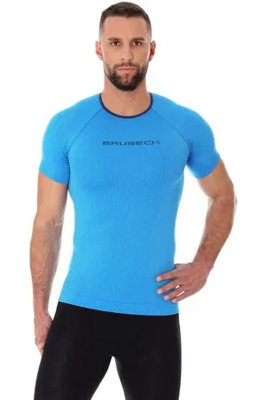 Brubeck 3D Pro Naadloos Sportshirt - Korte Mouw - -XL