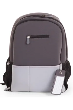 Childhome Neoprene verzorgings rugzak - dark grey