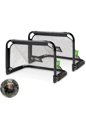EXIT (2 stuks) Voetbaldoel EXIT Pico Goal 90x60x60cm + voetbal
