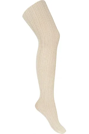 CONDOR Cóndor Panty Opengewerkt Fantasy | 4579/1 | Butteryellow/ | 0-3 mnd | maat 000