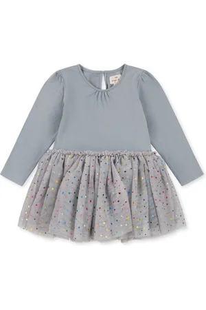 Konges Sløjd Konges Sløjd Fee ballerina jurk kind - Nuit Etoile - Maat 2 jaar