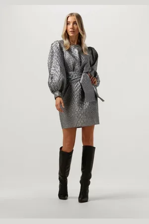 NOTRE-V Nv-brigit Mini Dress Jurken Dames - Kleedje - Rok - Jurk - - Maat L
