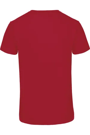 B and C T-shirt met ronde hals 