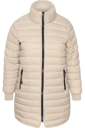 Kaffe KClina Long jacket Jas - Maat 46