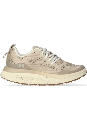 Keen WK400 Dames Wandelschoenen Plaza Taupe/Birch Maat 38