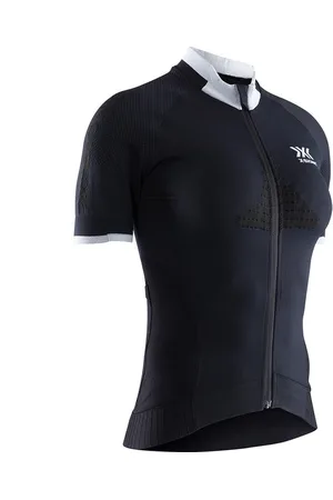 X Bionic Regulator Korte Mouw Wielertrui Zwart L Vrouw