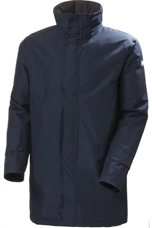 Helly Hansen Dubliner Insulated Long Jacket - Heren - - Maat L