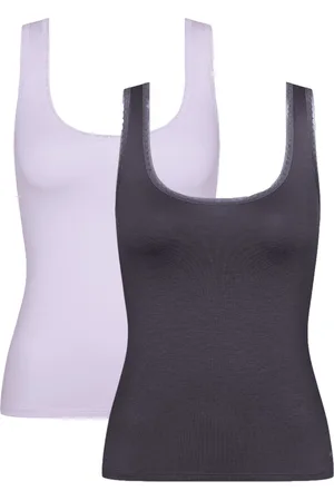 Sloggi Go Dames Tanktop 2-Pack