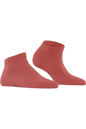Falke Family dames sneakersokken - kreeftoranje (lobster)