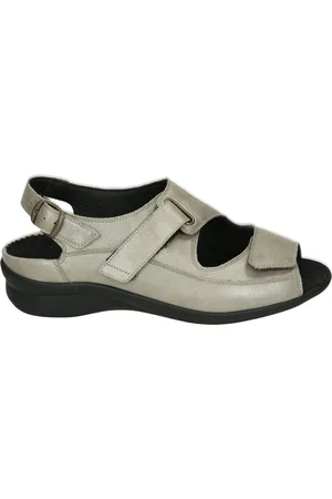 Durea 7178 H - Platte sandalenDames Sandalen - Kleur: - Maat: 43.5