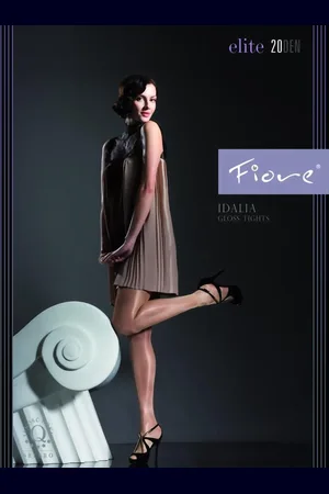 Fiore di Lucia Milano Idalia glanspanty 20 den maat S