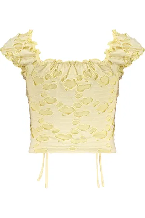 Frankie & Liberty Meisjes blouse - Maxime - Krijt wit