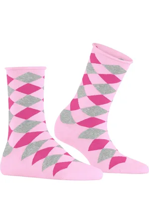 Burlington Sandy damessokken - roze (sporty rose) - Maat: 36-41
