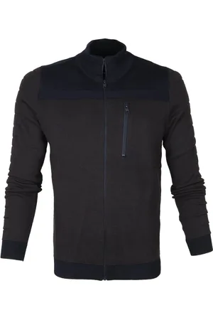 Vanguard Zip Vest Donkerblauw - Heren - Maat M - Modern-fit
