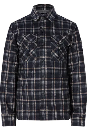 Rellix Shirt Jacket Check Overhemden Jongens - - Maat 164