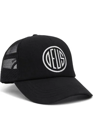 Deus Ex Machina Deus Pill Black Trucker Cap