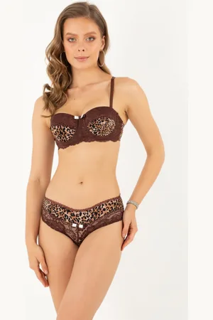 Miorre Lingerie set- Voorgevormde push-up beugel bh- Exclusief 2-delig bh&slip 6600- - Maat 70B