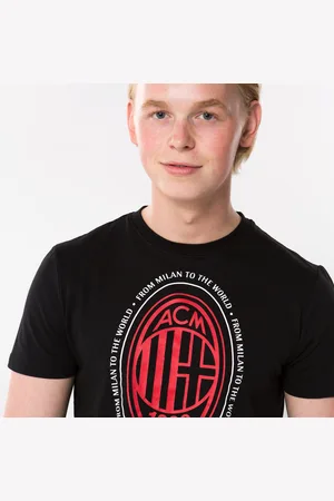 AC Milan Logo t-shirt senior - Maat S