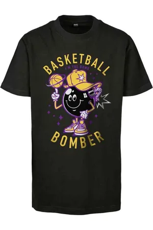 Mister Tee Kids Basketball Bomber Kinder T-shirt - kids 110/116