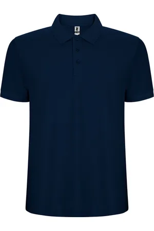 ROLY Donker Blauwe heren unisex Polo korte mouwen Pegaso merk maat 3XL