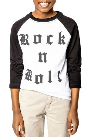 Zadig & Voltaire Zadig&Voltaire t-shirt lange mouwen graphic maat 116