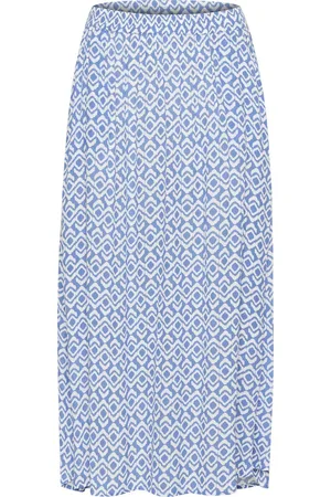 Kaffe KAamber Skirt Printed Dames Rok - Maat 40
