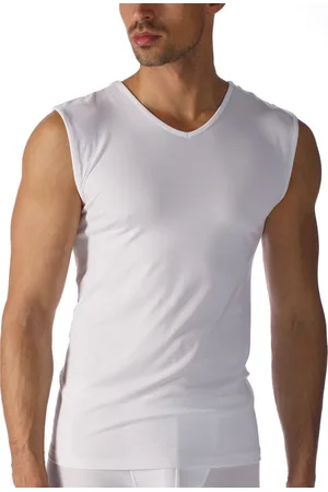 Mey Shirt V-Hals zonder mouw Software Heren 42537 - - XL