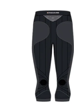 X Bionic Energizer 4.0 3/4 Leggings Zwart S Man