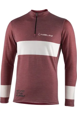 Nalini Heren - Fietsshirt - Lange Mouwen - Wielrenshirt - - NEW LS WOOL JERSEY - L