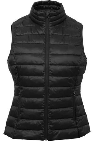 2786 Vrouwen/dames Terrein Mouwloos Gevoerde Gilet
